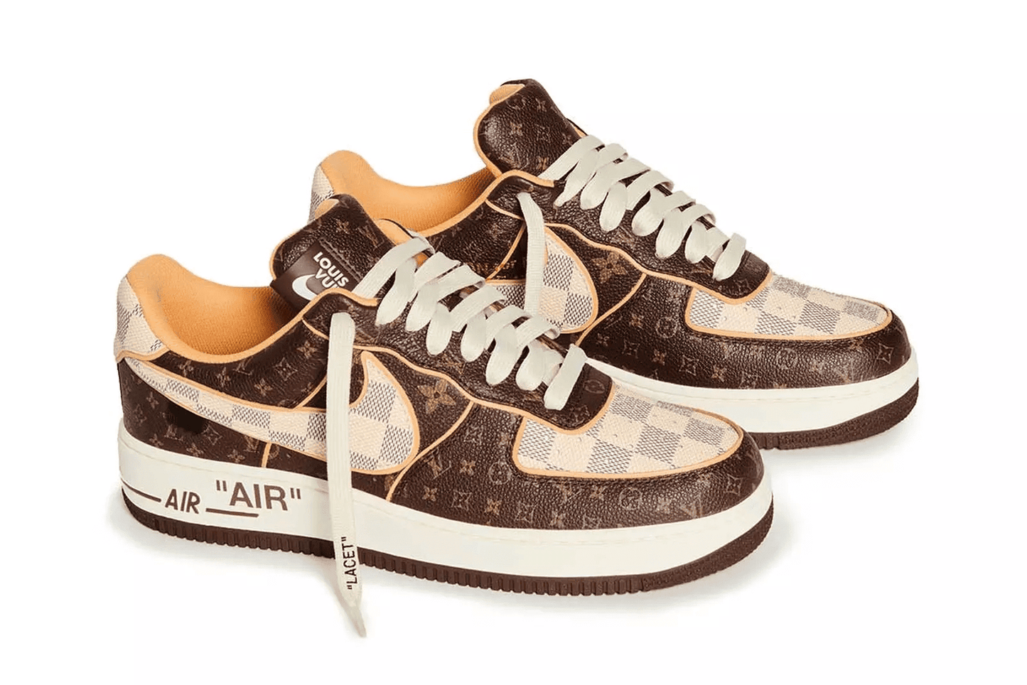 OptimalLift SN - AF1 Low Monogram Brown