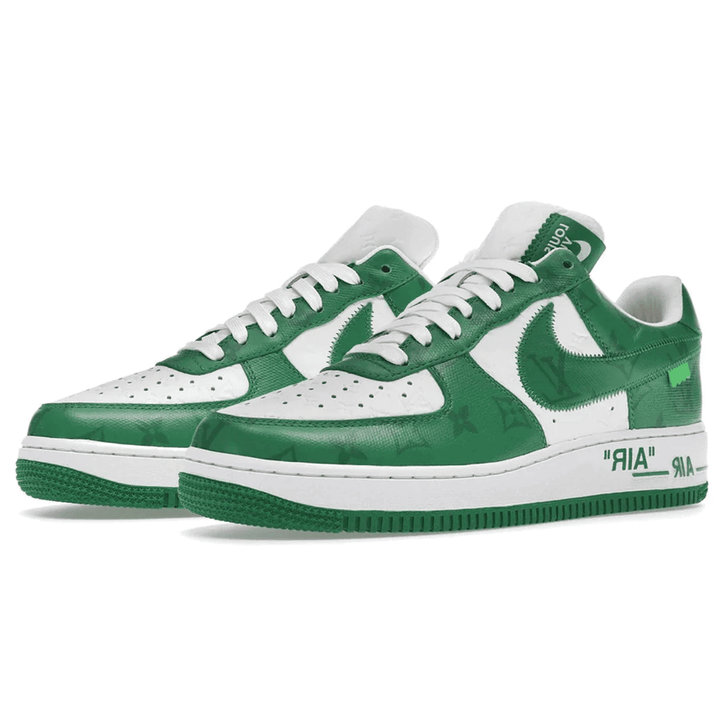 OptimalLift SN - AF 1 - Low White Green Monogram