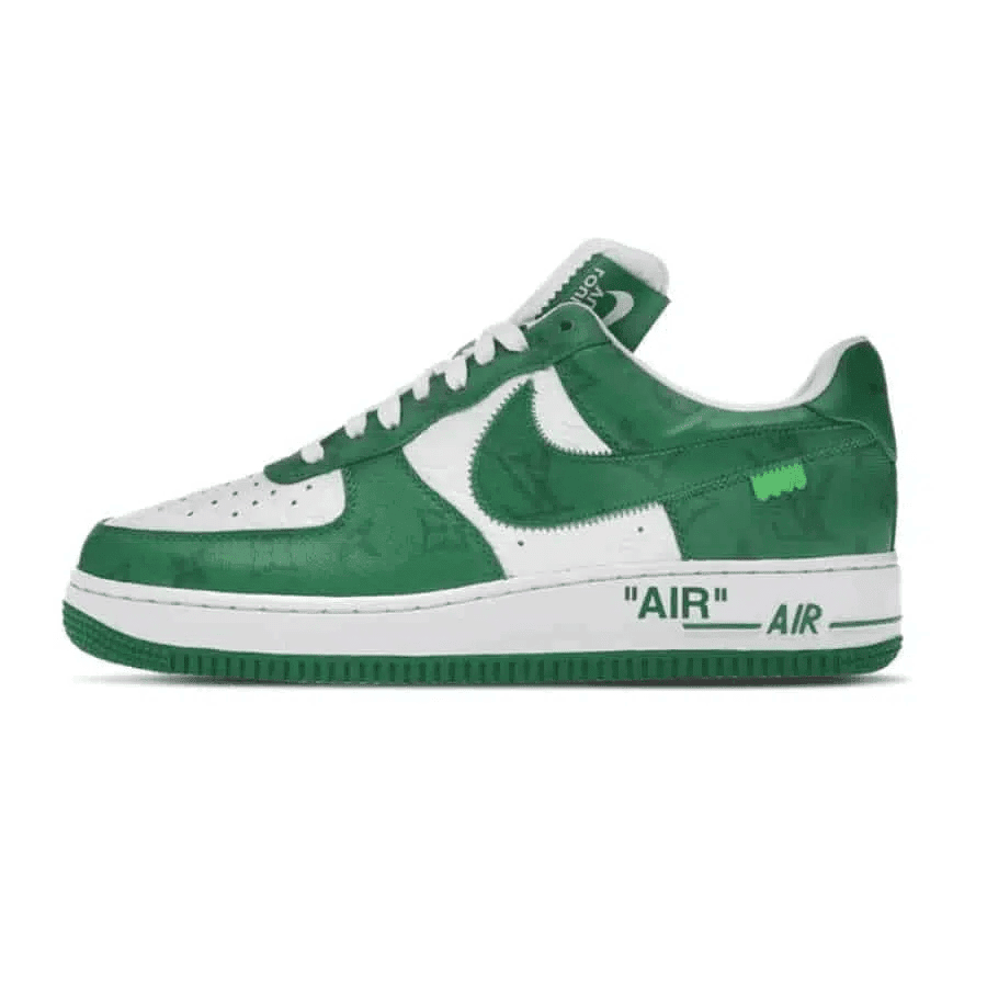 OptimalLift SN - AF 1 - Low White Green Monogram