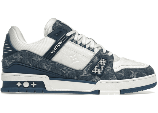 OptimalLift SN - Trainer Monogram Denim White Blue