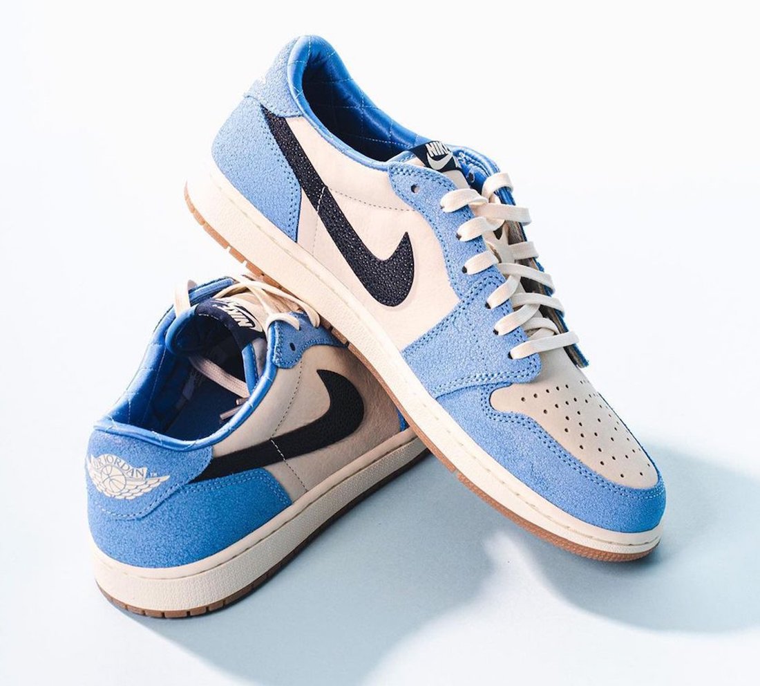 OptimalLift - JD1 - Retro Low OG UNC PE (2023)