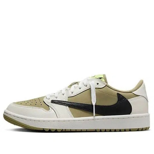 OptimalLift - JD1 - Retro Low Golf Travis Scott Neutral Olive