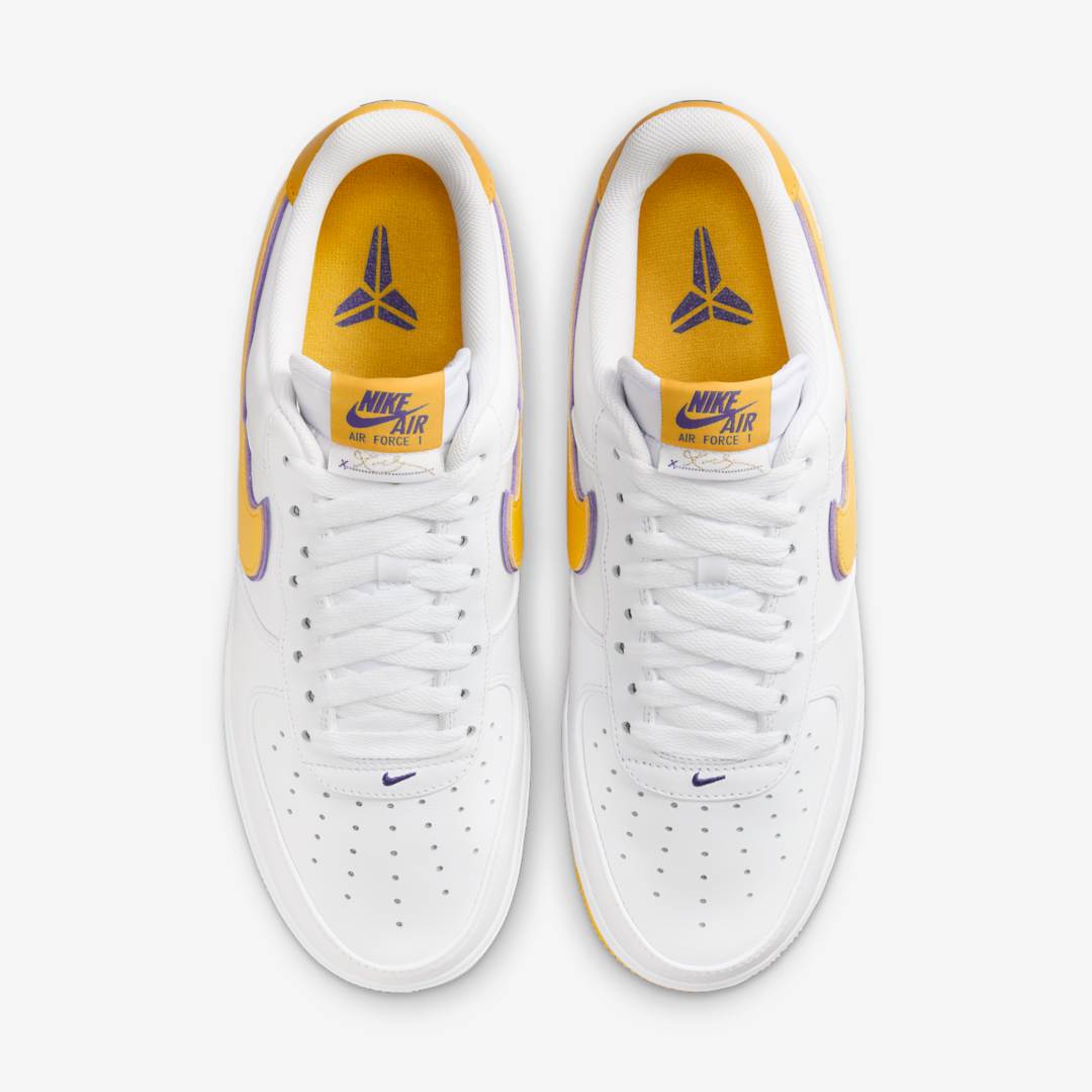 OptimalLift SN - AF1 Low Kobe Bryant Lakers Home