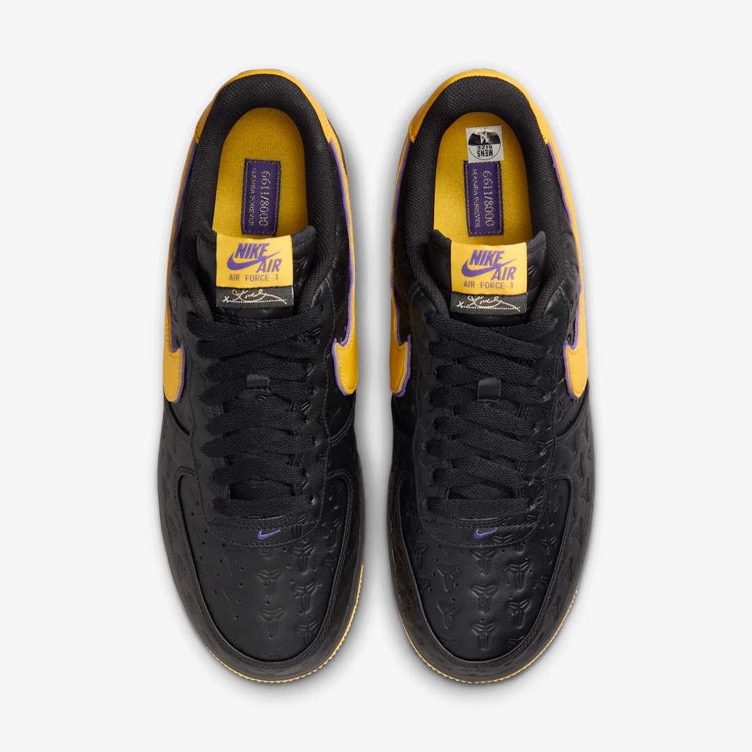 OptimalLift SN - AF1 Low Kobe Bryant Lakers Away