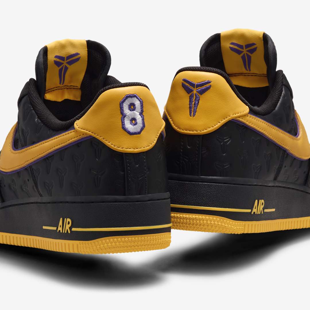 OptimalLift SN - AF1 Low Kobe Bryant Lakers Away