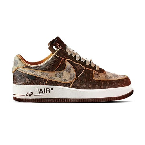 OptimalLift SN - AF1 Low Monogram Brown