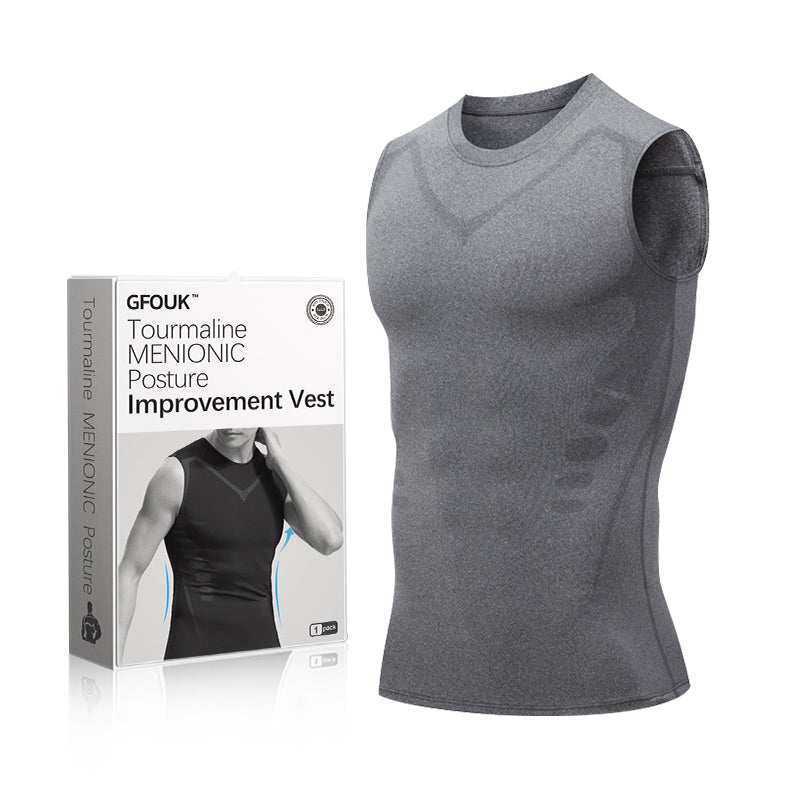 OptimalLift™ Tourmaline MENIONIC Posture Improvement Vest