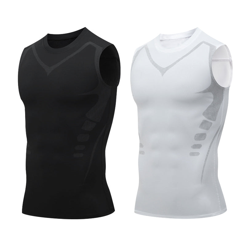 OptimalLift™ Tourmaline MENIONIC Posture Improvement Vest