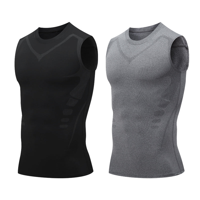 OptimalLift™ Tourmaline MENIONIC Posture Improvement Vest