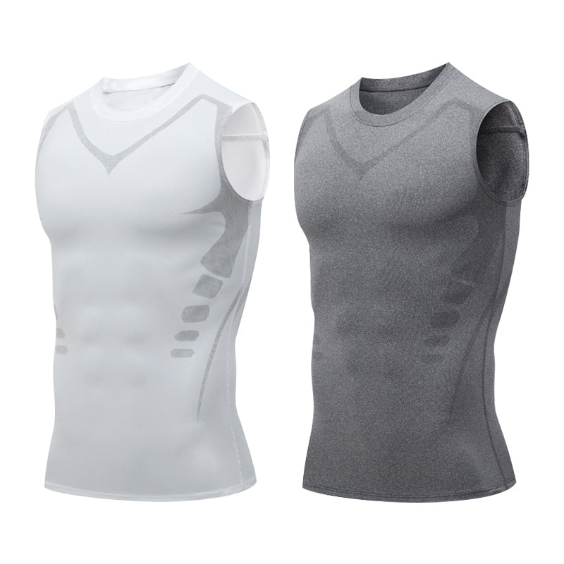 OptimalLift™ Tourmaline MENIONIC Posture Improvement Vest