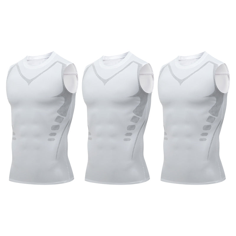 OptimalLift™ Tourmaline MENIONIC Posture Improvement Vest