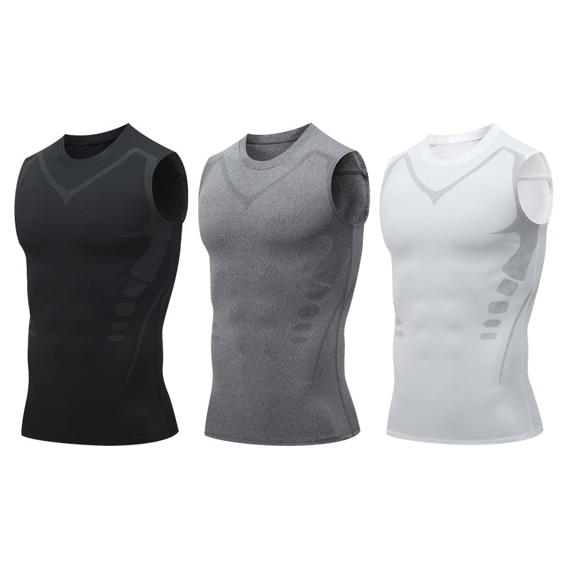 OptimalLift™ Tourmaline MENIONIC Posture Improvement Vest