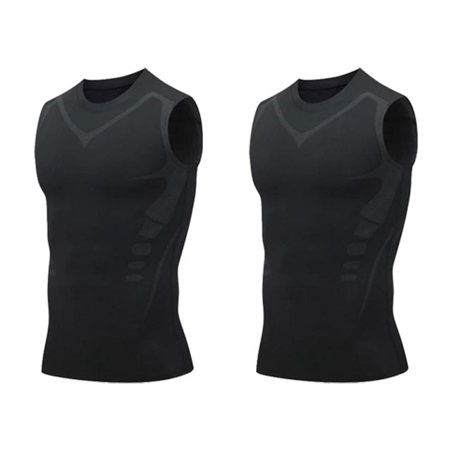 OptimalLift™ HOMMEN Gynecomastia Compress Vest - Tank & Long Sleeve