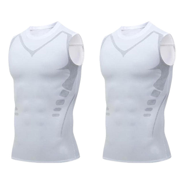 OptimalLift™ HOMMEN Gynecomastia Compress Vest - Tank & Long Sleeve