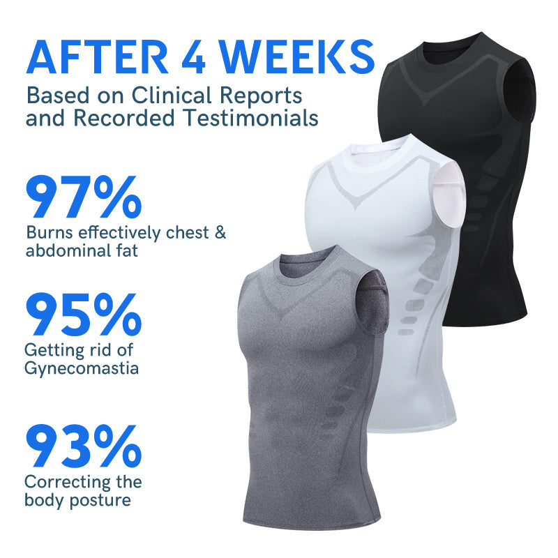 OptimalLift™ Tourmaline MENIONIC Posture Improvement Vest