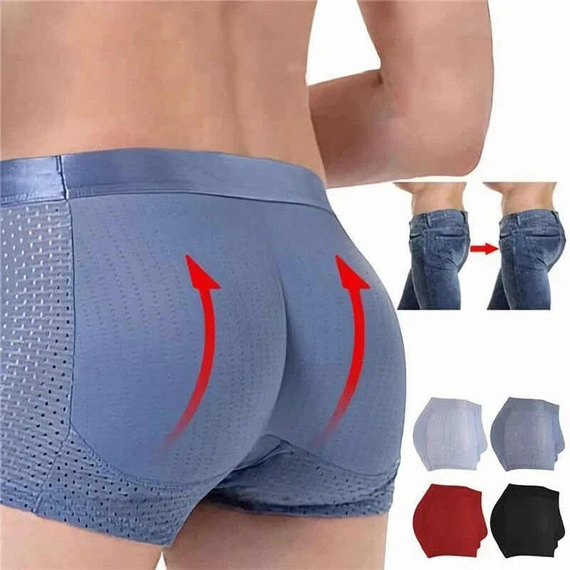 OptimalLift - Ice Silk Breathable Men's Butt Lift Underwear