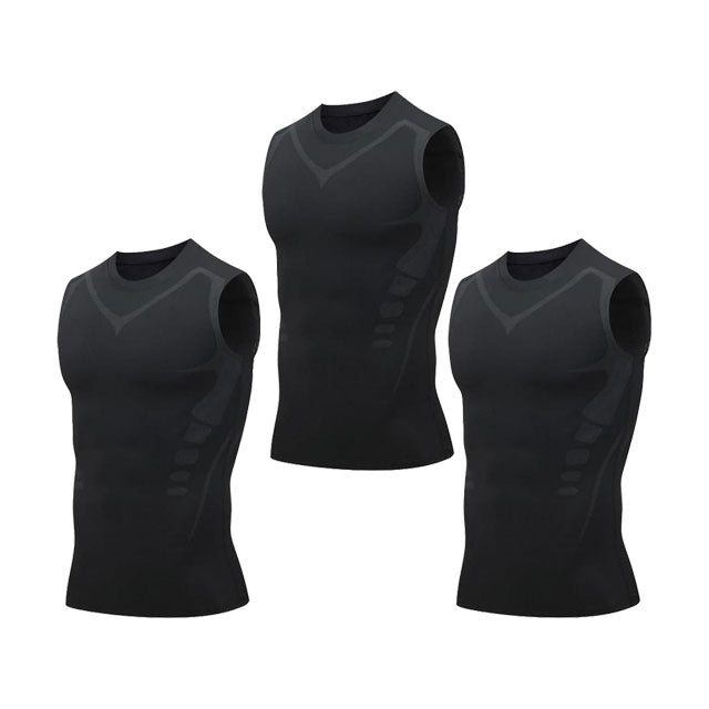 OptimalLift™ HOMMEN Gynecomastia Compress Vest - Tank & Long Sleeve