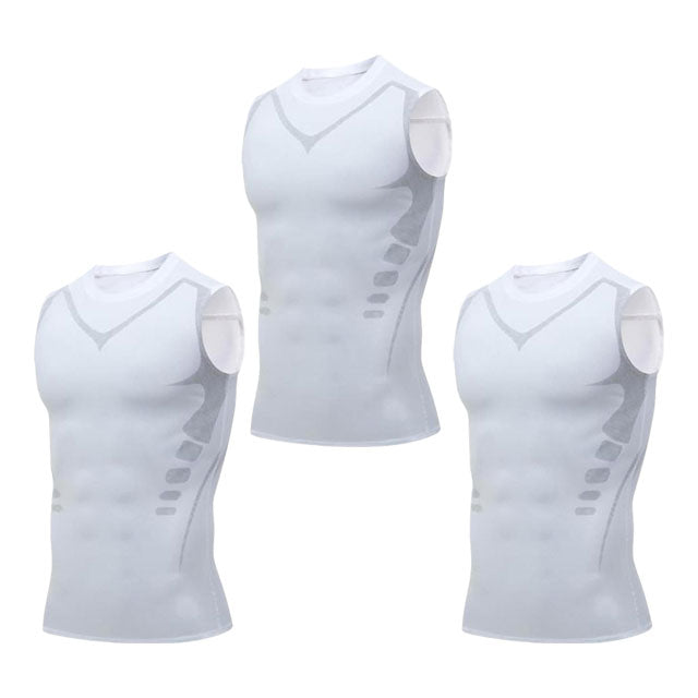 OptimalLift™ HOMMEN Gynecomastia Compress Vest - Tank & Long Sleeve