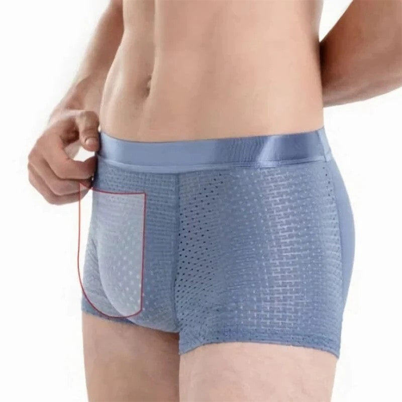 OptimalLift - Ice Silk Breathable Men's Butt Lift Underwear