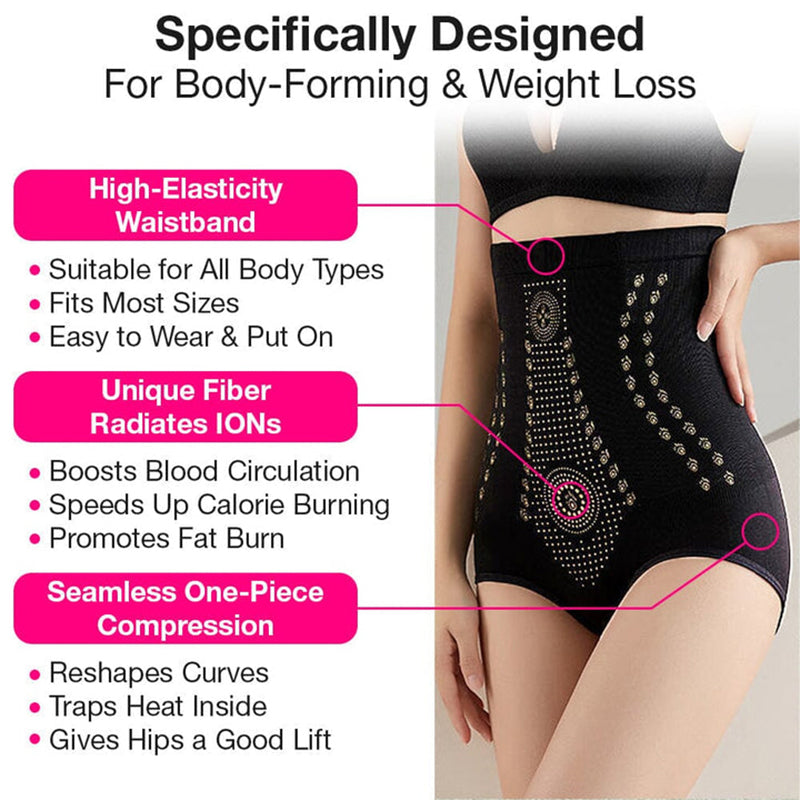 OptimalLift - High waist shaping panties