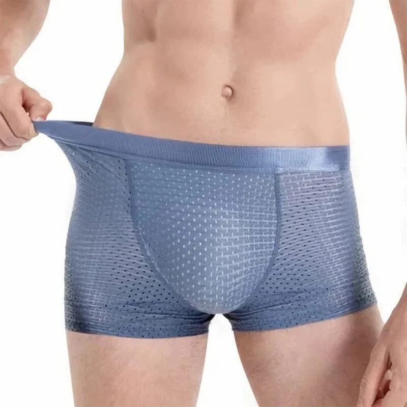 OptimalLift - Ice Silk Breathable Men's Butt Lift Underwear