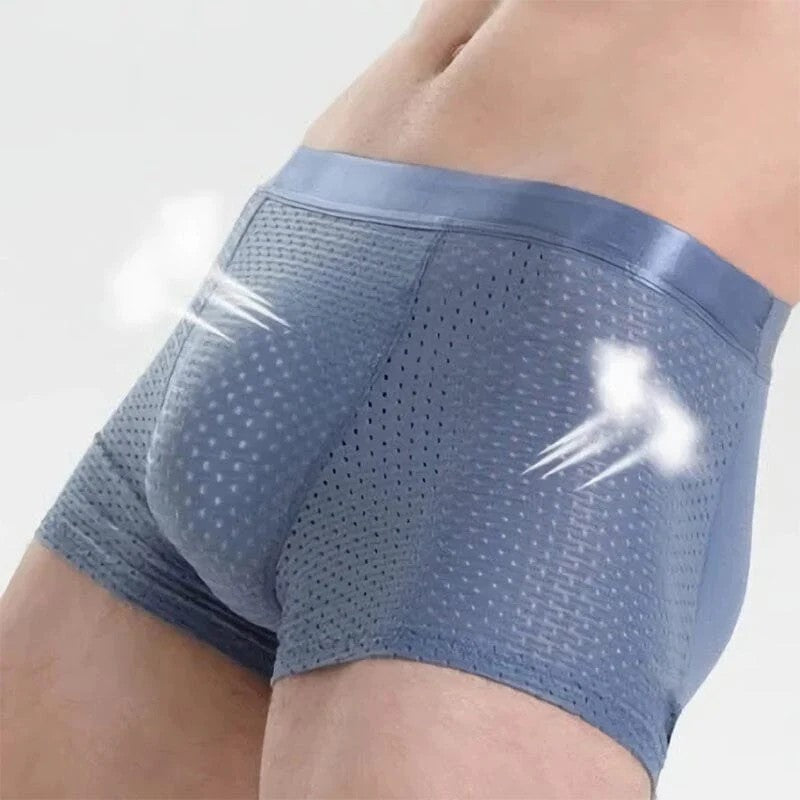 OptimalLift - Ice Silk Breathable Men's Butt Lift Underwear