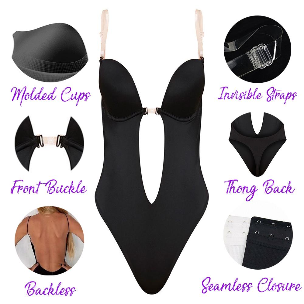 OptimalLift - Backless Body Shaper Bra