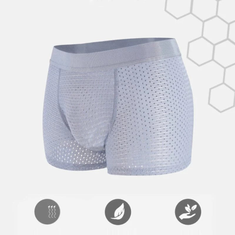 OptimalLift - Ice Silk Breathable Men's Butt Lift Underwear