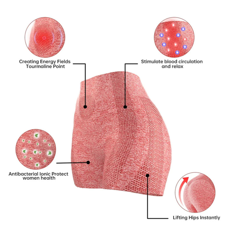 OptimalLift - Ion Shaping Shorts contain tourmaline fabric