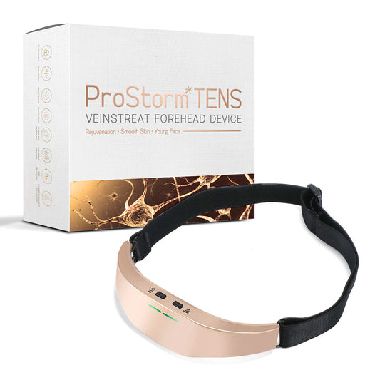 OptimalLift™ ProStorm TENS Veinstreat Forehead Device