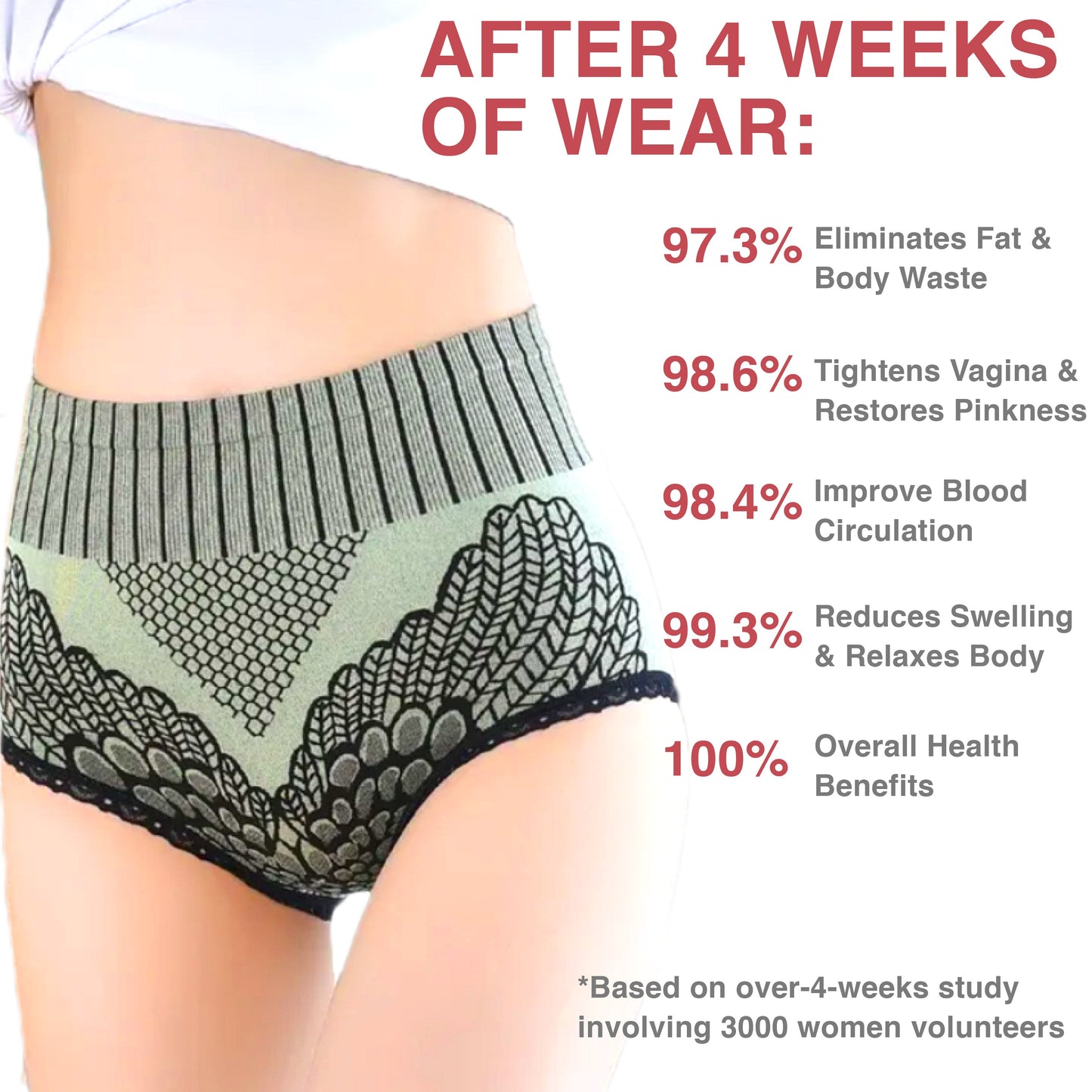 OptimalLift - Graphene Fiber Restoration High Waist Briefs