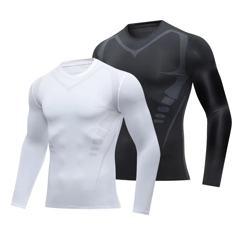 OptimalLift™ HOMMEN Gynecomastia Compress Vest - Tank & Long Sleeve