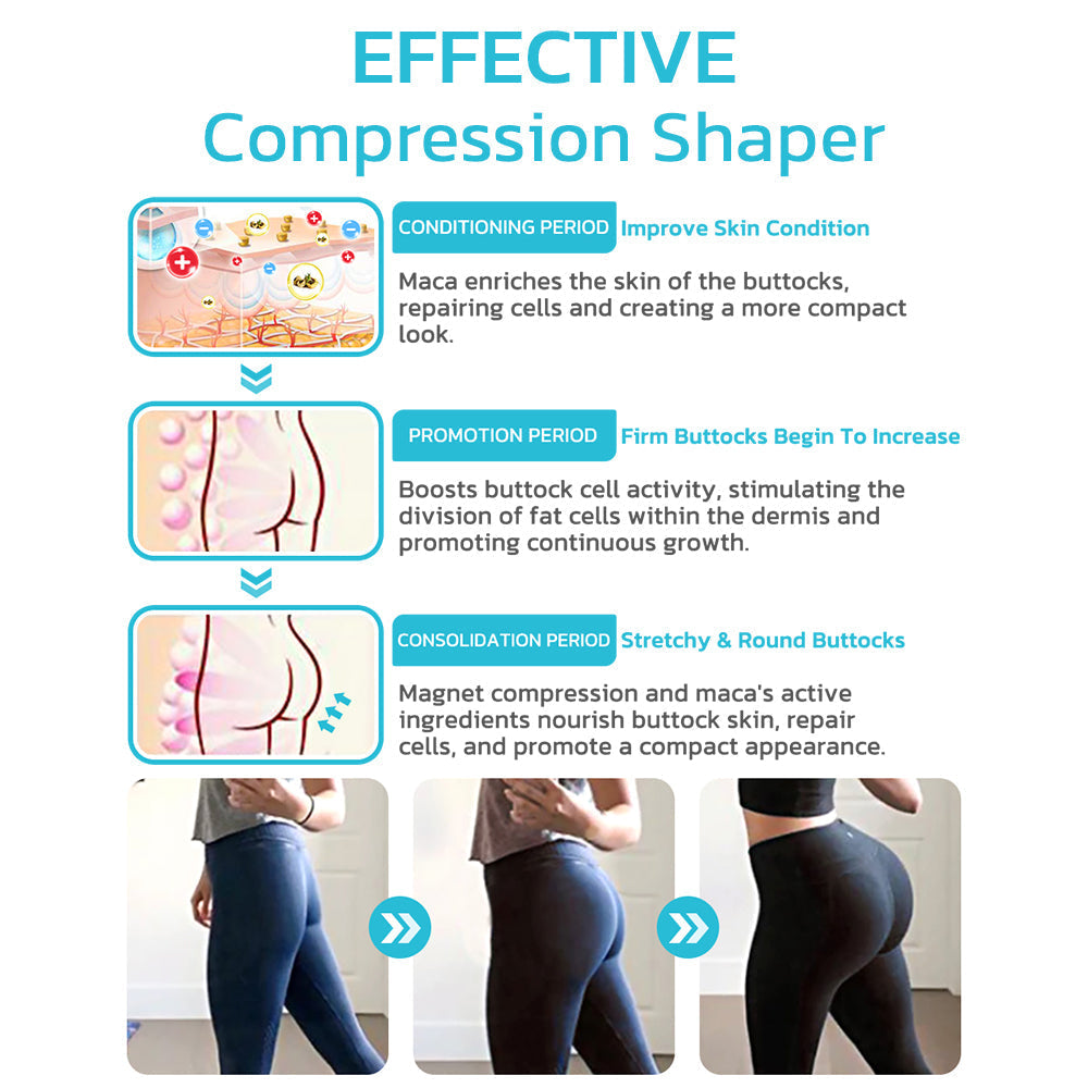 OptimalLift™ BewtyMaca Pelvis Magnet Compression Icy Silk Shaper