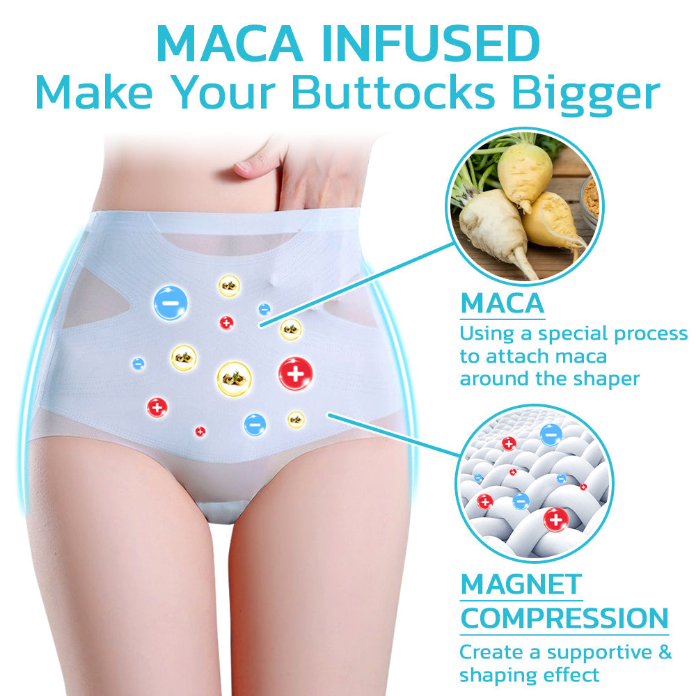 OptimalLift™ BewtyMaca Pelvis Magnet Compression Icy Silk Shaper