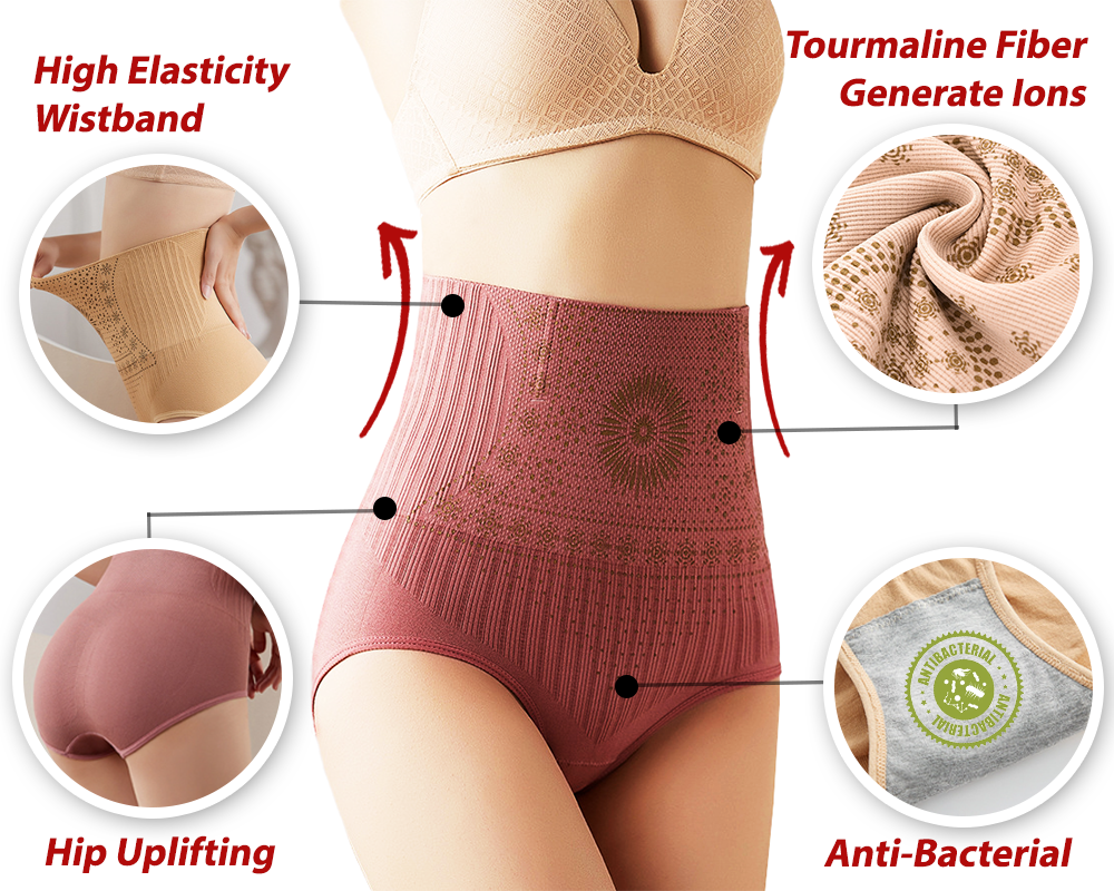 OptimalLift™ IONSculpt Tourmaline Fiber Briefs