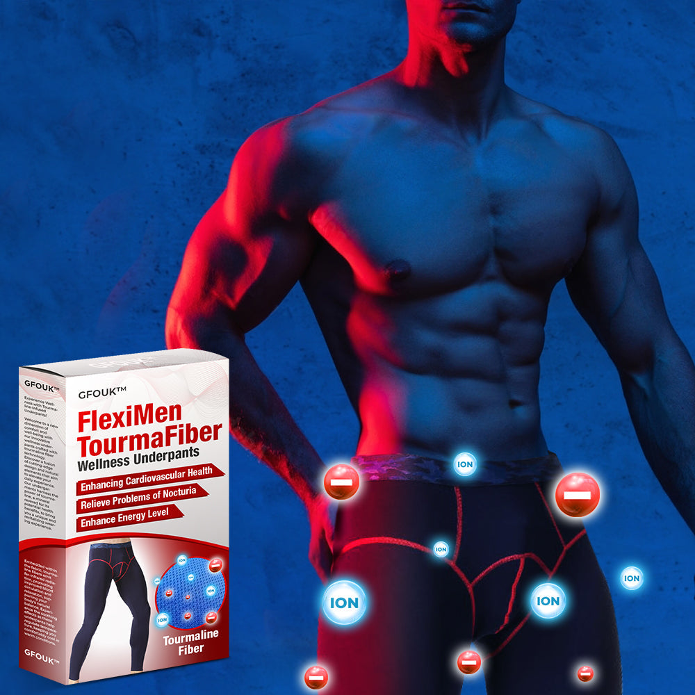 OptimalLift™ FlexiMen TourmaFiber Wellness Underpants