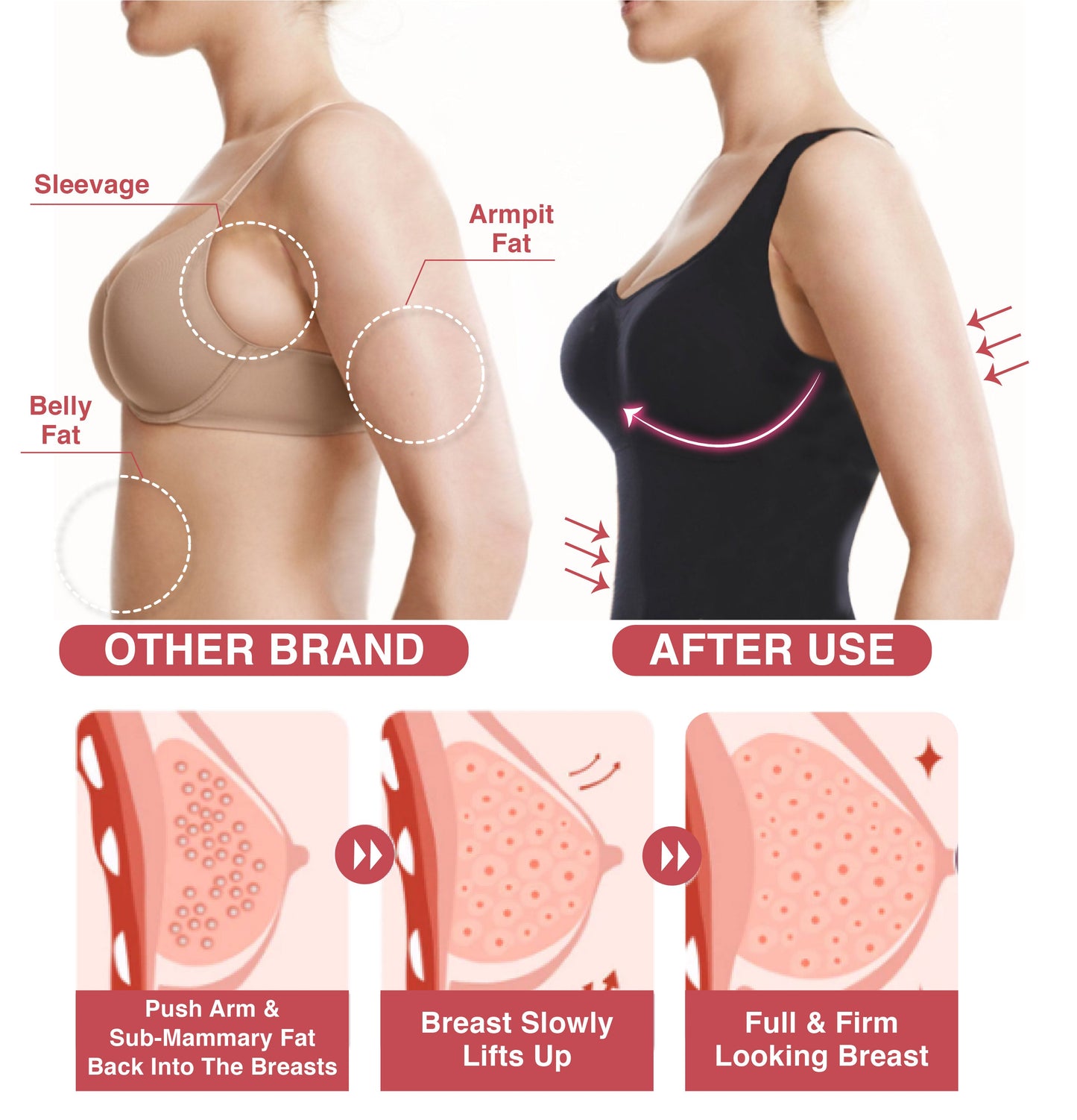 OptimalLift™ Hourglass Sculpting Self Heating Vest