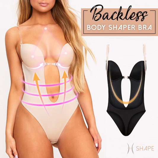 OptimalLift - Backless Body Shaper Bra