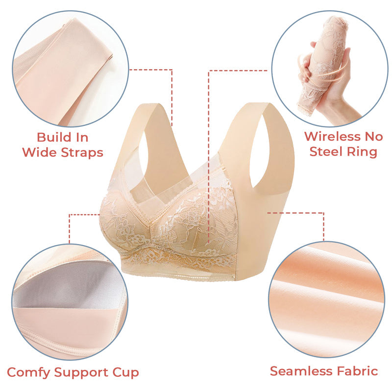 OptimalLift™ Helena Full Coverage Support Bra