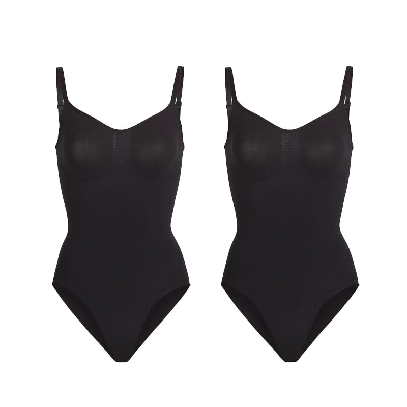 OptimalLift™ Sculpting Bodysuit With Snaps