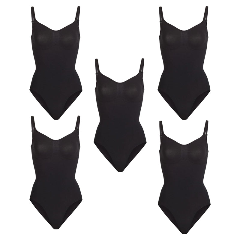 OptimalLift™ Sculpting Bodysuit With Snaps