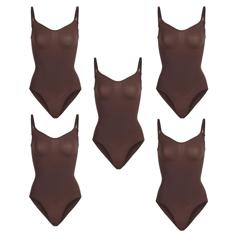 OptimalLift™ Sculpting Bodysuit With Snaps