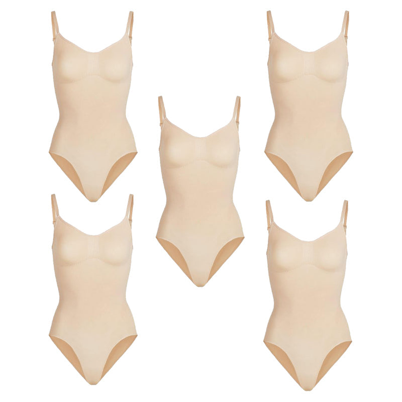 OptimalLift™ Sculpting Bodysuit With Snaps