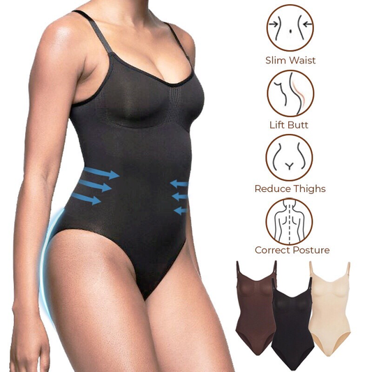 OptimalLift™ Sculpting Bodysuit With Snaps