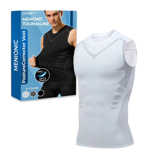 OptimalLift™ IONICMEN Tourmaline PostureCorrector Vest