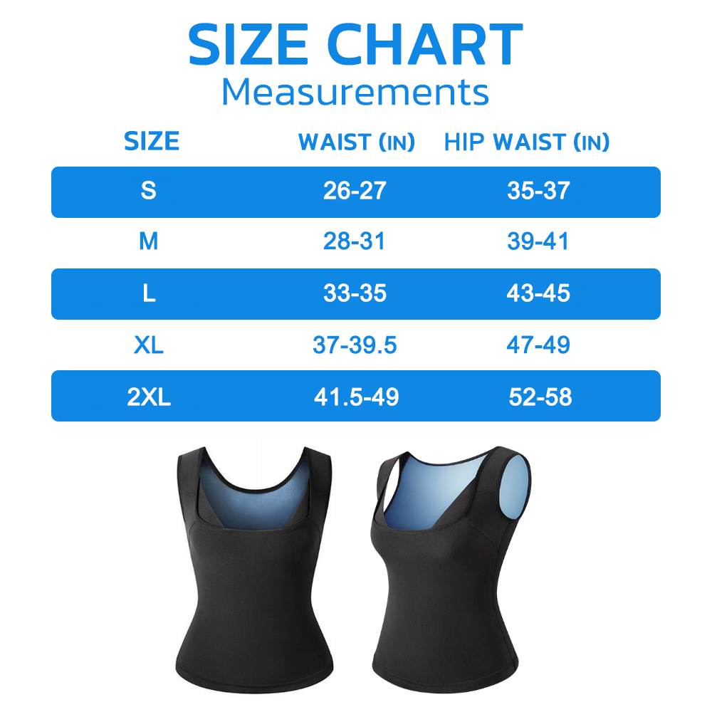 OptimalLift™ IONICWAIST Tourmaline Posturecorrect PlusSize Vest