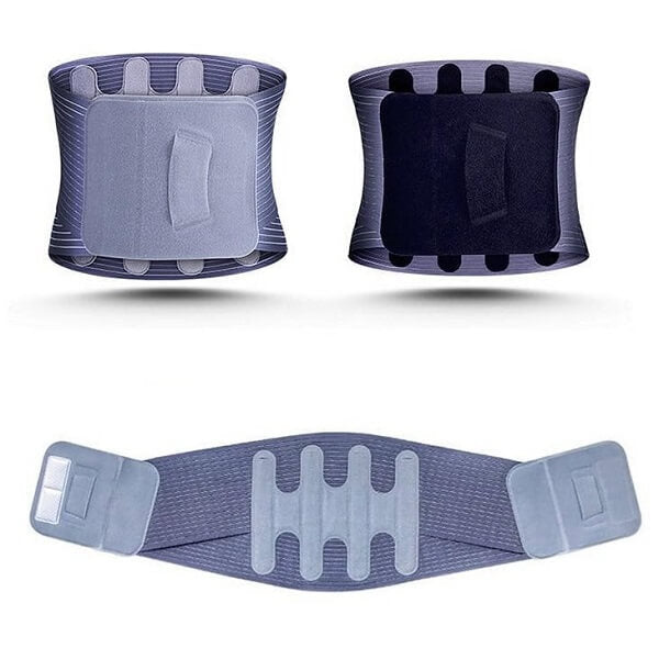 OptimalLift™ Hi Stretch Back Brace with Steel Bar Support