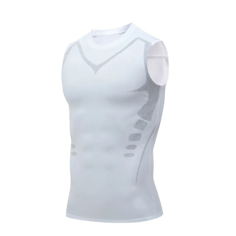 OptimalLift™ IONICMEN Tourmaline PostureCorrector Vest