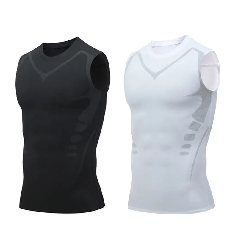 OptimalLift™ IONICMEN Tourmaline PostureCorrector Vest