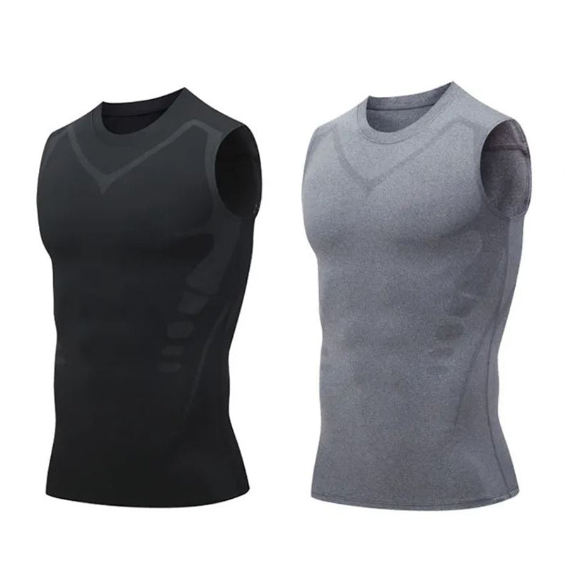 OptimalLift™ IONICMEN Tourmaline PostureCorrector Vest